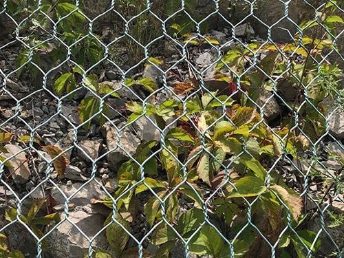 60*80mm Pvc Coated Gabion Wire Mesh 6×2×0.3m For Flood Control