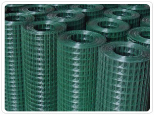 3/4inch Impregnated Welded Steel Wire Mesh Polyethylene Thermoplastic Powder Coating