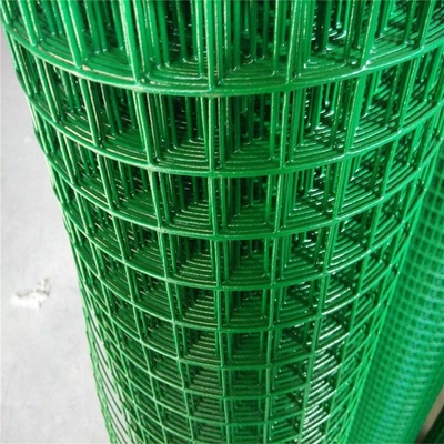 4''x4'' PVC Welded Wire Mesh Low Carbon UV Resistance 1.8m