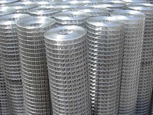 1 /4 Inch Stainless Steel Welded Wire Mesh SS201 Rust Resistant