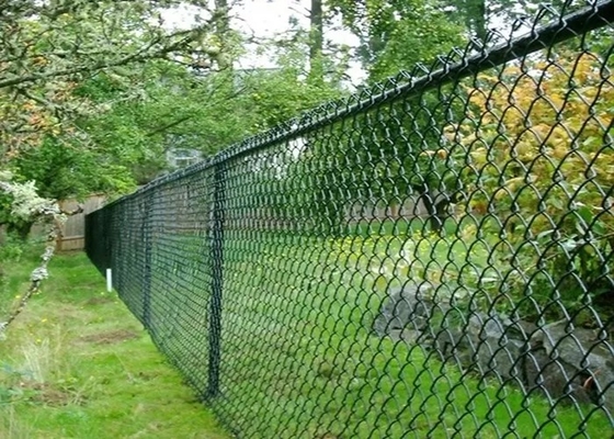 4ft Heavy Duty Chain Link Fence Vinyl Coated 50x50mm