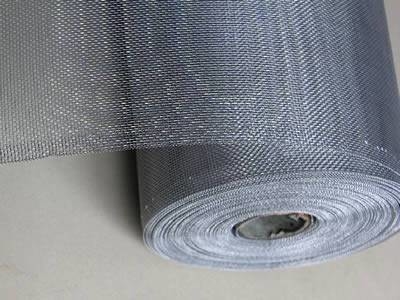 Steel Window Screen Wire Mesh LightWeight Corrosion Resistance Fly Mesh