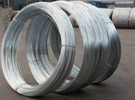 Annealed Hot Dip Galvanized Iron Wire For Construction