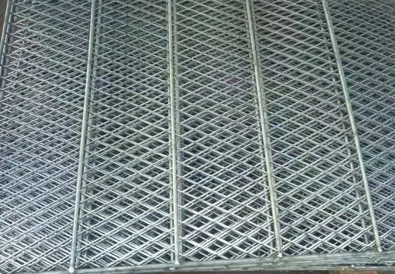 Steel Scaffold Mesh Netting Footstep Platform Carbon Steel Expanded Metal 40×80mm