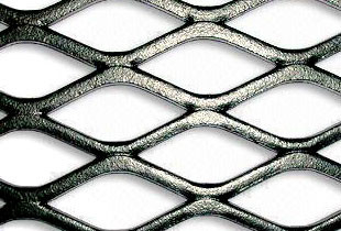 0.5mm Rolled Flat Steel Mesh Stretch Galvanized Expanded Metal Screen