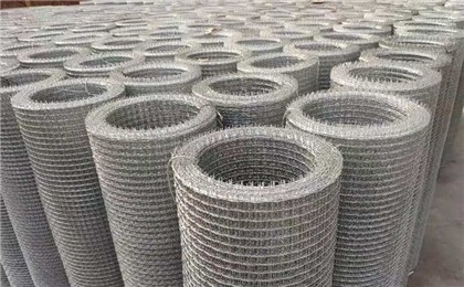 Bidirectional Gin Crimped Wire Screen Galvanised Metal Wire Fencing Rolls