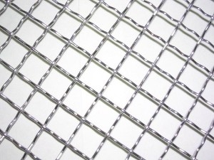 Galvanized Stainless Woven Wire Mesh 6mm Steel Crimped Wire Cloth