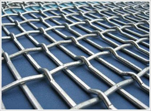 Knurled Stainless Steel Mesh BBQ Intercrimp Wire Mesh 22mm