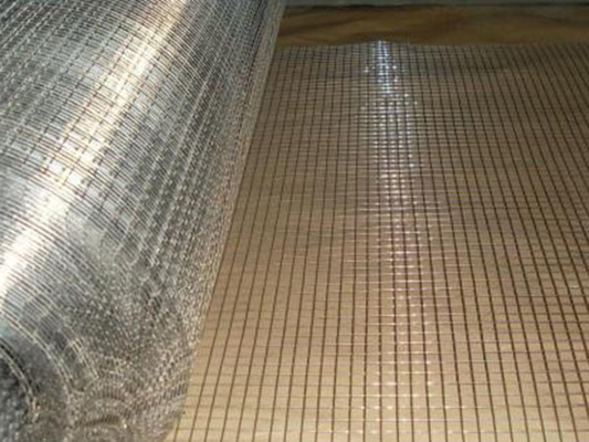 Cold Galvanized 1 Inch X 1 Inch Welded Wire Mesh 3mm 120g