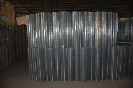 Cold Galvanized 1 Inch X 1 Inch Welded Wire Mesh 3mm 120g