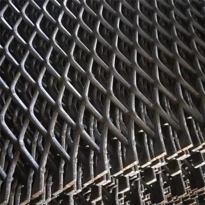 Heavy Duty 15x25mm Galvanized Expanded Metal Mesh Low Carbon Steel
