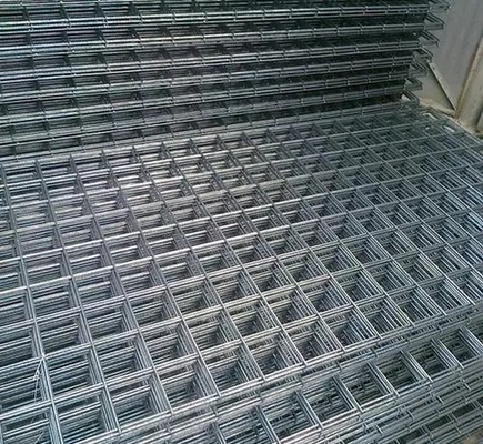 1/2inch Galvanized Square Wire Mesh Welded Panel Corrosion Resistance