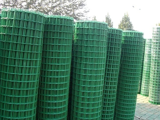 1x1 Electroplating Pvc Coated Welded Wire Mesh Anti Rust Dipped Plastic