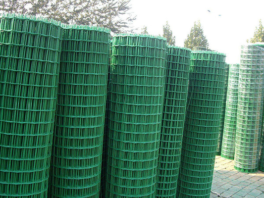 1/4 Inch X 1/4 Inch Pvc Welded Wire Mesh Anti Corrosion Beautiful Protective Net