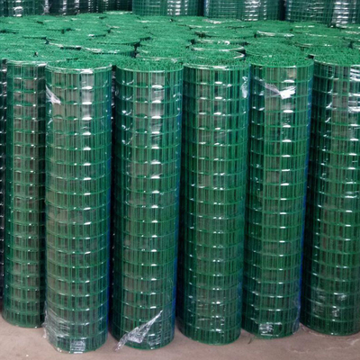 2x1 Sprayed Pvc Coated Welded Wire Mesh Acid And Alkali Resistant Construction