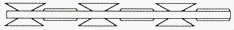 BTO-18 High Carbon Steel Anti Theft razor Barbed Wire Fence For Protection Rustproof 4